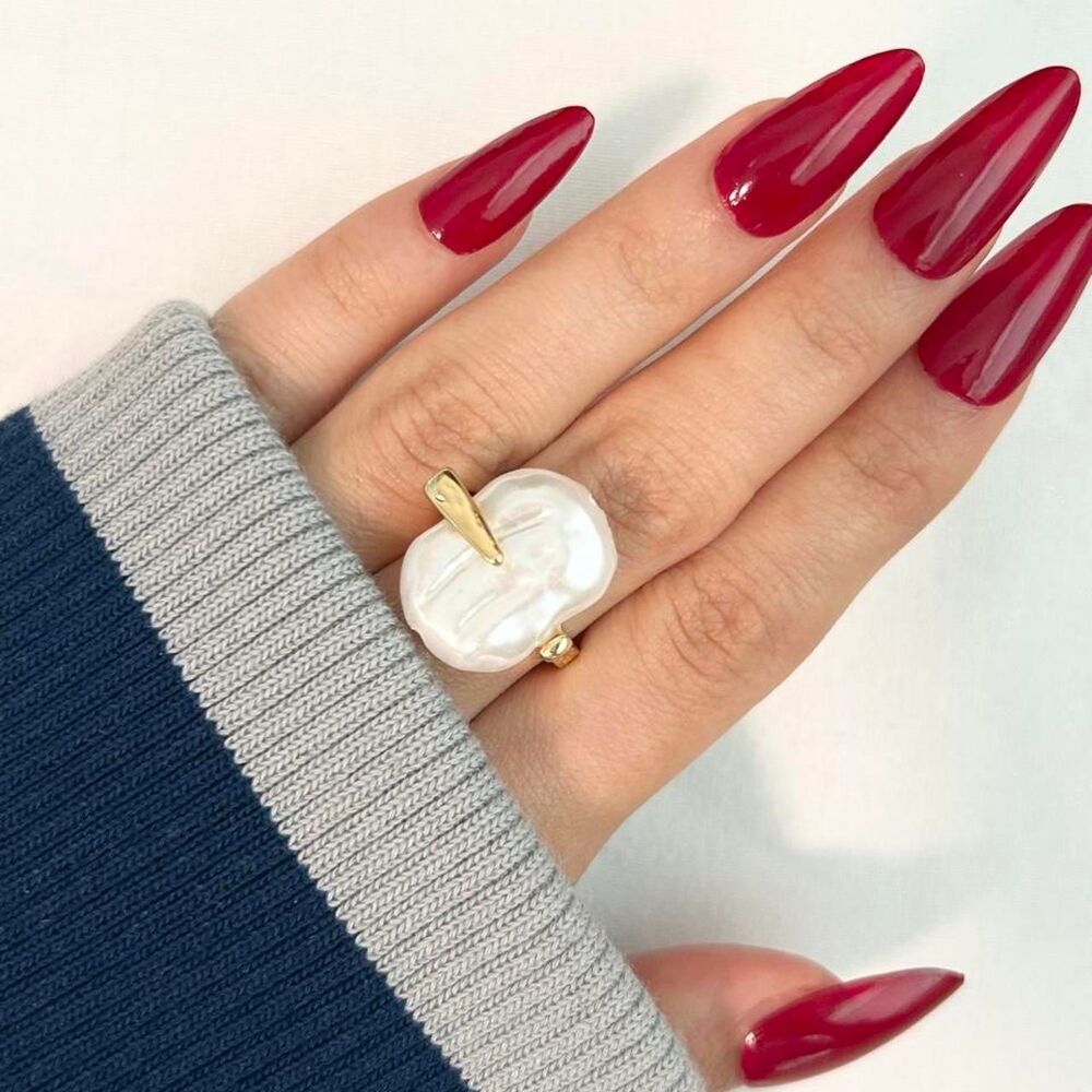Vintage Inspired Luxury Gold Ring